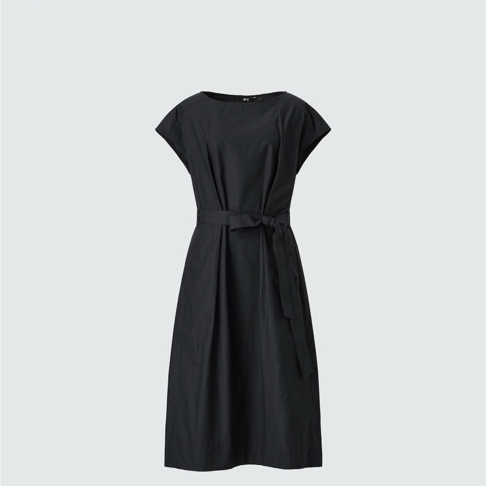 Elegant Black Dress Uniqlo XS